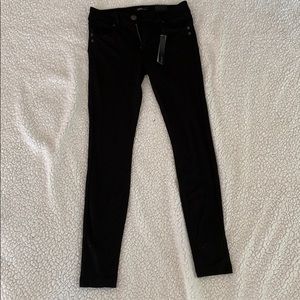 NWT black skinny dress pants